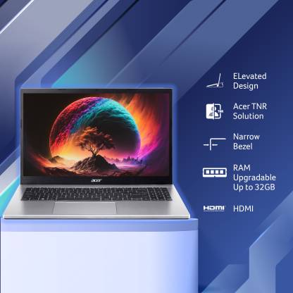 Acer Aspire 3 Intel Core i5 12th Generation Laptop (Windows 11 Home/16GB/512 GB SSD/MS Office)
