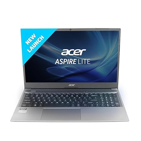 Acer Aspire Lite 12th Gen Intel Core i3-1215U Laptop (8GB RAM/512GB SSD/Windows 11 Home)