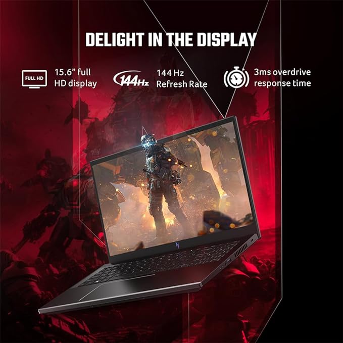 Acer Nitro V Gaming Laptop 13th Gen Intel Core i5-13420H (16GB DDR5/512GB SSD/Windows 11 Home/RTX 4050 Graphics 6GB VRAM )