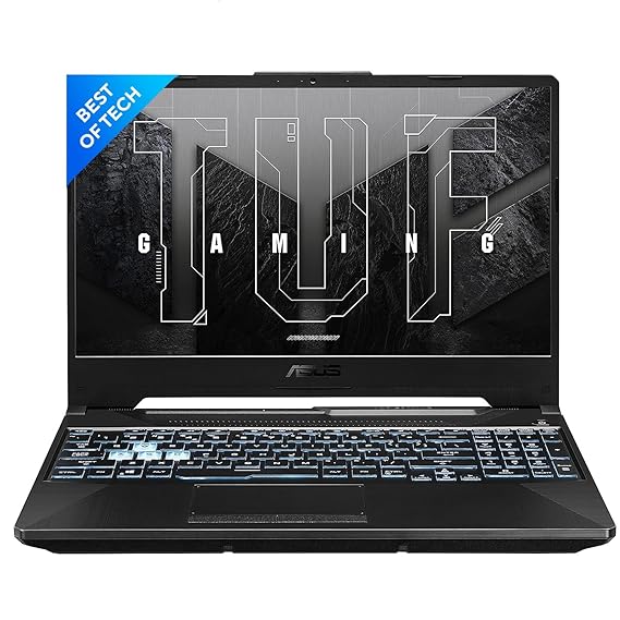 ASUS TUF Gaming Laptop F15 Intel Core i7-11800H 11th Gen, ,  (16GB/1TB SSD/Windows 11/MS Office/4GB NVIDIA GeForce RTX 3050 Ti)