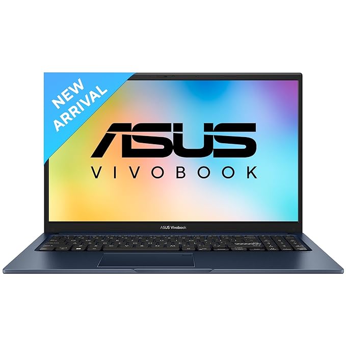 ASUS Vivobook 15 Intel Core i5-1235U 12th Gen Laptop (8GB RAM/512GB SSD/Windows 11 Home/Office 2021/Backlit Keyboard)
