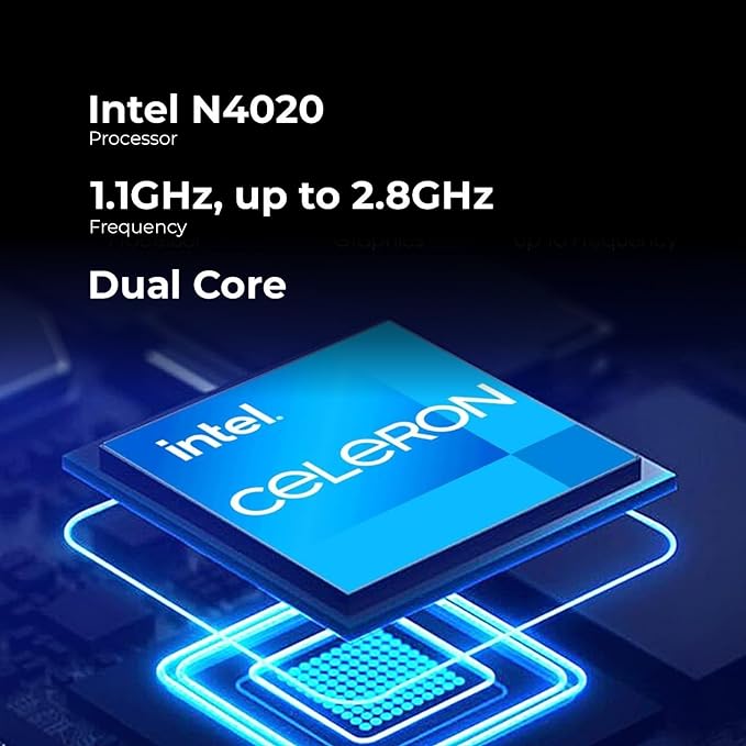 Chuwi HeroBook Pro Intel Celeron N4020 Laptop (8GB/256GB SSD/Windows 11)
