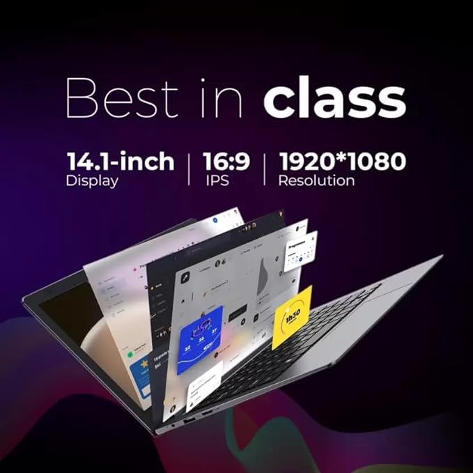 Chuwi HeroBook Pro Intel Celeron N4020 Laptop (8GB/256GB SSD/Windows 11)