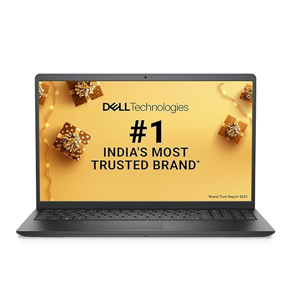 Dell 15 Laptop, Intel Core i5-1135G7 Processor/ 8GB/ 1TB+256GB SSD/156"(395cm) FHD Display/Mobile Connect/Windows 11 + MSO21/15 Month McAfee/Spill-Resistant Keyboard, Black