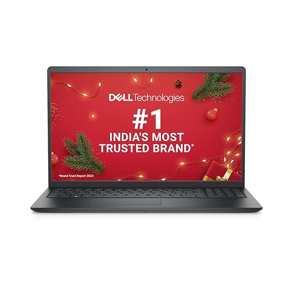 Dell 15 Laptop, Intel Core i5-1135G7 Processor/16GB DDR4/512GB SSD/Intel UHD Graphic/156" (39562cm) FHD Display/Win 11+MSO21/15 Month McAfee/Spill-Resistant Keyboard, Carbon