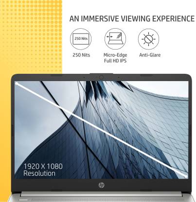 HP 11th Gen Intel Core i3-1125G4 Laptop (8GB RAM/256GB SSD/Windows 11)