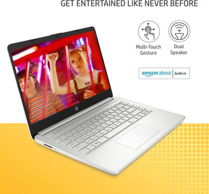 HP 11th Gen Intel Core i3-1125G4 Laptop (8GB RAM/256GB SSD/Windows 11)