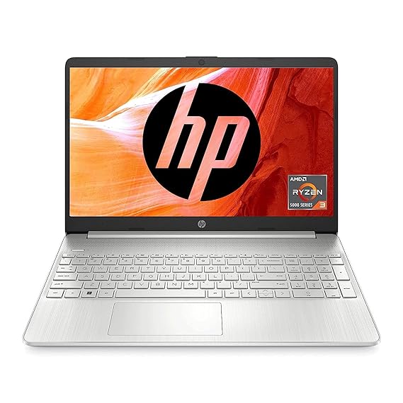 HP 15s AMD Ryzen 3 5300U Laptop (8GB RAM/512 GB SSD/Windows 11/MS Office)