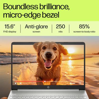HP Laptop 15 13th Gen Intel Core i5-1335U Laptop (16GB DDR4/512GB SSD/Windows 11/MS Office 2021)