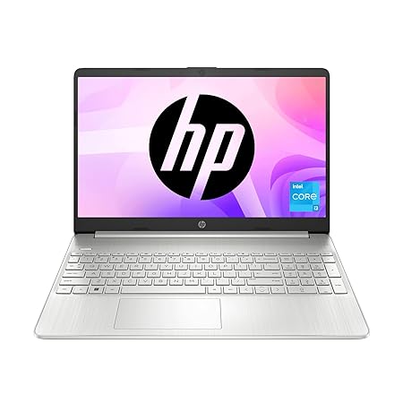 HP Laptop 15s 12th Gen Intel Core i3-1215U (8GB DDR4/1TB SSD/Intel UHD Graphics/Windows 11/MS Office 2021)