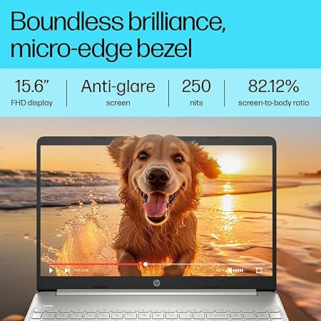 HP Laptop 15s 12th Gen Intel Core i3-1215U (8GB DDR4/1TB SSD/Intel UHD Graphics/Windows 11/MS Office 2021)