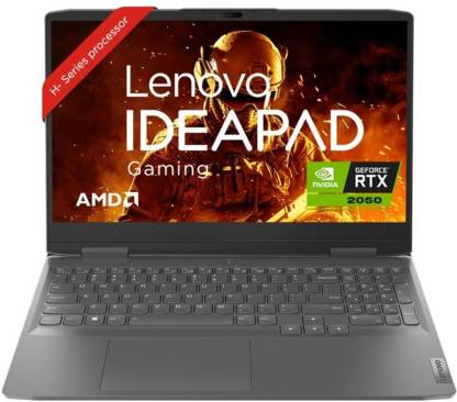 Lenovo IdeaPad Gaming 3 AMD Ryzen 5 7535HS Gaming Laptop (16GB/512GB SSD/Win 11/NVIDIA RTX 2050 4GB)