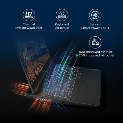 Lenovo IdeaPad Gaming 3 AMD Ryzen 5 7535HS Gaming Laptop (16GB/512GB SSD/Win 11/NVIDIA RTX 2050 4GB)