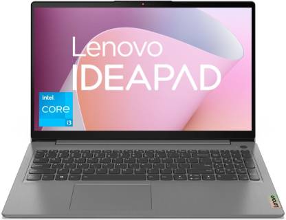 Lenovo IdeaPad Slim 3 Intel Core i3 12th Gen (8GB/512GB SSD/Windows 11/Office 2021)