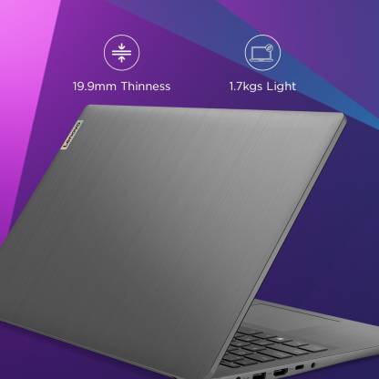 Lenovo IdeaPad Slim 3 Intel Core i3 12th Gen (8GB/512GB SSD/Windows 11/Office 2021)