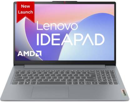 Lenovo IdeaPad Slim 3 Ryzen 5 7520U Laptop(16GB/512GB SSD/Windows 11/Office 2021)