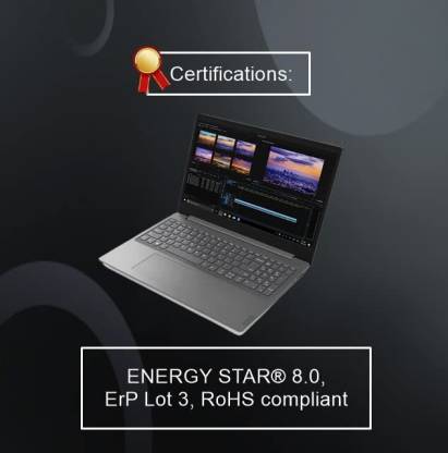 Lenovo V15 Intel Celeron N4500 156 Laptop (8GB RAM/256GB SSD/Windows 11 Home)