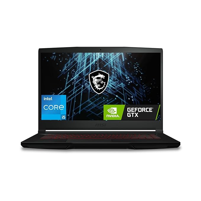 MSI GF63 Thin Intel Core i5-11260H Gaming Laptop (8GB/512GB NVMe SSD/Windows 11 Home/Nvidia GeForce GTX 1650/GDDR6 4GB)