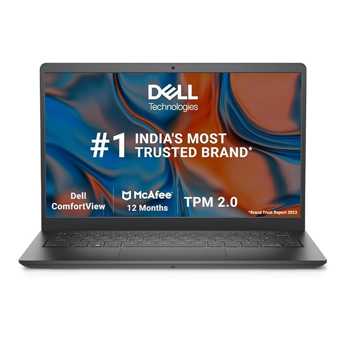 Dell 14 Laptop Intel 12th Gen Core i3-1215U (8GB DDR4/512GB SSD/Intel UHD Graphic/Windows 11/MS Office 21)