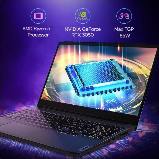 Lenovo IdeaPad Gaming 3 AMD Ryzen 7 6800H (8GB/512GB SSD/Windows 11/NVIDIA RTX 3050 4GB)