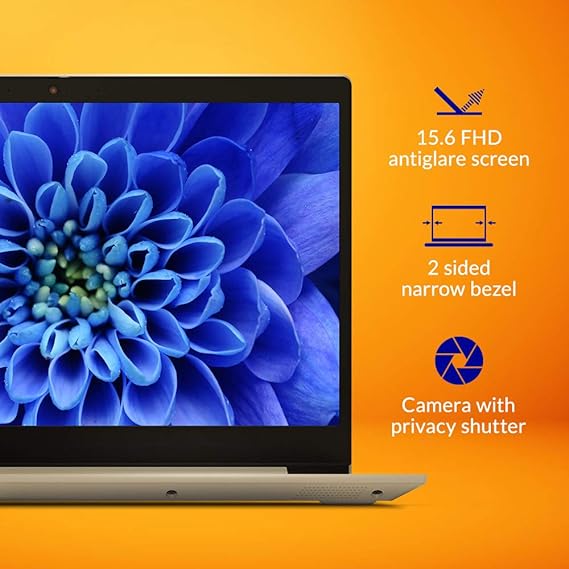 Lenovo IdeaPad Slim 3 Intel Core i3-1115G4 11th Gen (8GB/256GB SSD/Win 11/MS Office 2021)