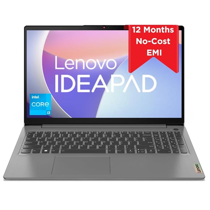 Lenovo IdeaPad Slim 3 Intel Core i3-1215U (8GB/256GB SSD/Windows 11/MS Office 2021)