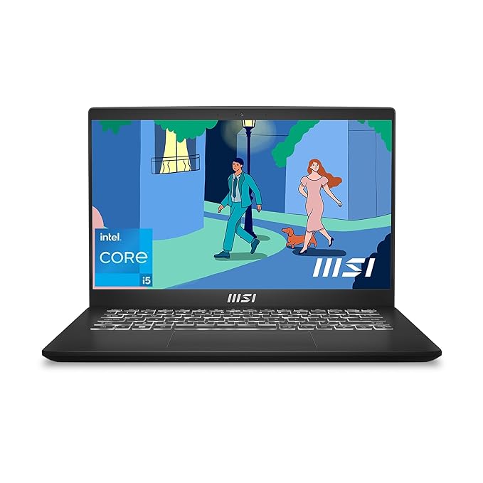 MSI Modern 15 Intel 11th Gen i5-1155G7 (16GB/512GB NVMe SSD/Windows 11)