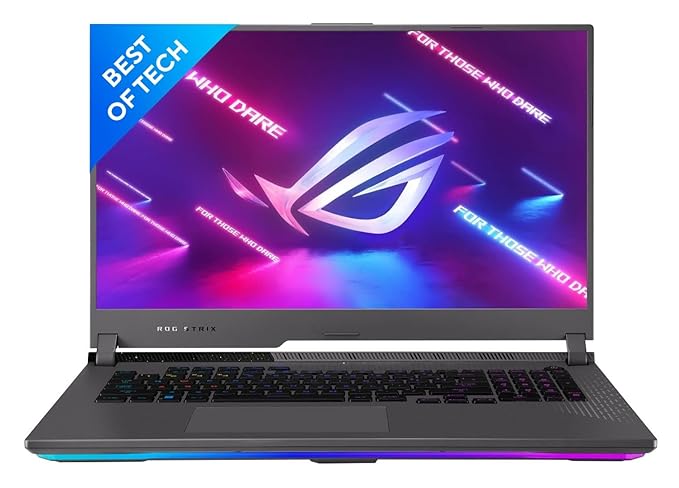 ASUS ROG Strix G17 AMD Ryzen 7 Gaming Laptop (16GB RAM/512GB SSD)