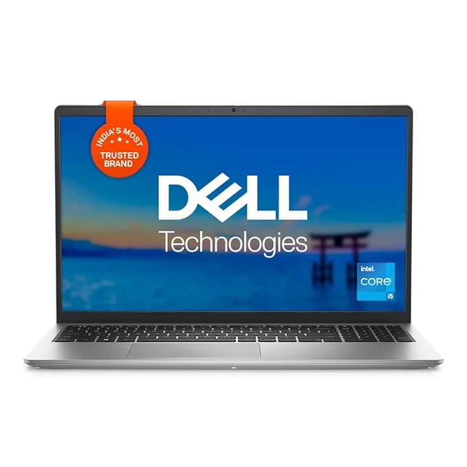 Dell Inspiron 15 Laptop (12th Gen i5-1235U Win11 Home 16 GB RAM 512 GB Storage)