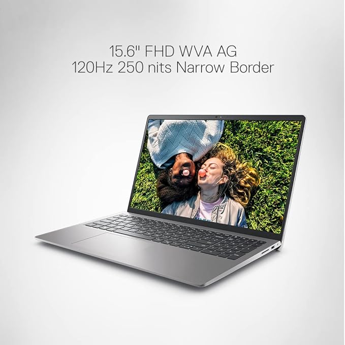 Dell Inspiron 15 Laptop (12th Gen i5-1235U Win11 Home 16 GB RAM 512 GB Storage)