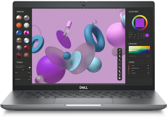 Dell Precision 3480 Workstation (13th Gen i5-1335U Win 11 Pro 8 GB RAM 256 GB Storage)