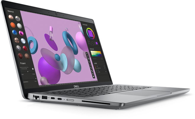 Dell Precision 3480 Workstation (13th Gen i5-1335U Win 11 Pro 8 GB RAM 256 GB Storage)