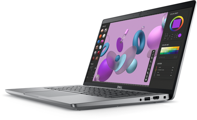 Dell Precision 3480 Workstation (13th Gen i5-1335U Win 11 Pro 8 GB RAM 256 GB Storage)