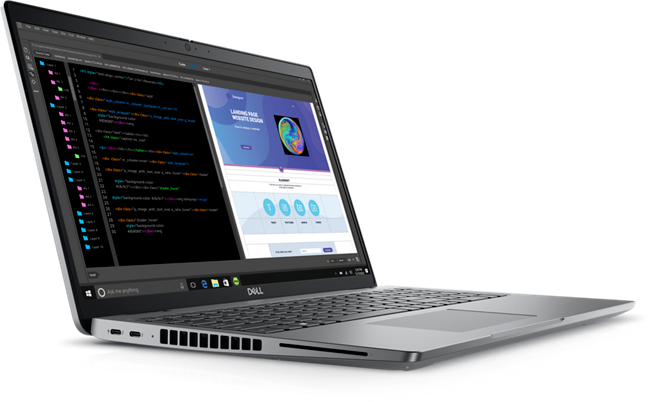 Dell Precision 3580 Workstation (13th Gen i5-1335U Win 11 Pro 8GB RAM 256 GB Storage)