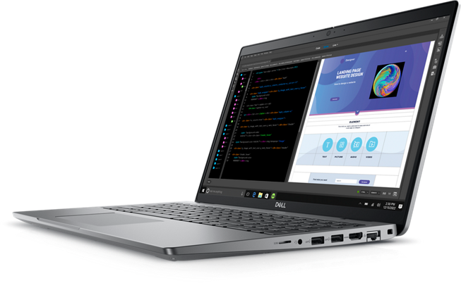 Dell Precision 3580 Workstation (13th Gen i5-1335U Win 11 Pro 8GB RAM 256 GB Storage)