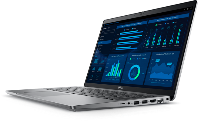 Dell Precision 3581 Workstation (i7-13700H Win 11 Pro 8 GB RAM 256 GB Storage)
