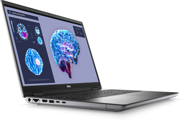 Dell Precision 7680 Workstation (i5-13600Hx Window 11 Pro 16 GB RAM 256 GB Storage)