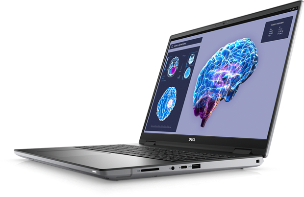 Dell Precision 7680 Workstation (i5-13600Hx Window 11 Pro 16 GB RAM 256 GB Storage)