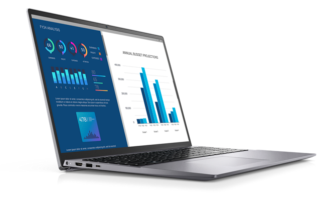 Dell Vostro 16 Laptop (13th Gen i5-1335U Win 11 Home 16GB RAM 512GB Storage)