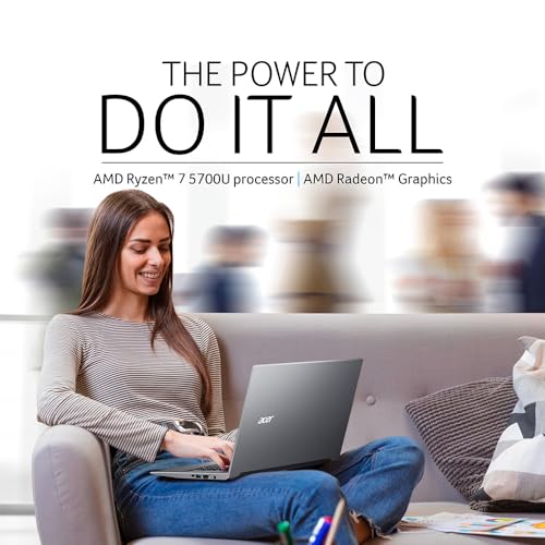 Acer Aspire Lite AMD Ryzen 7 5700U Premium Thin and Light Laptop (Windows 11 Home/16 GB RAM/512 GB SSD/MSO)