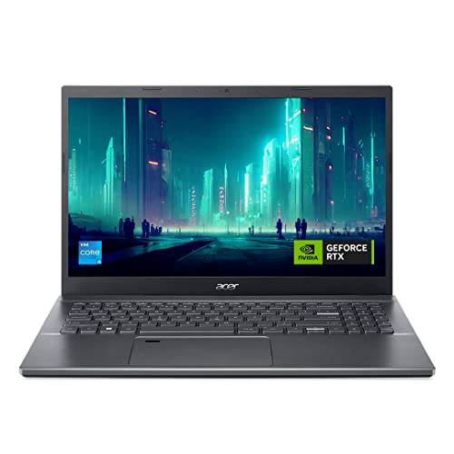 Acer Aspire 5 Gaming Laptop 13th Gen Intel Core i5(16GB RAM/512GB SSD/NVIDIA RTX 2050 4GB Graphics/144Hz/Win11Home)