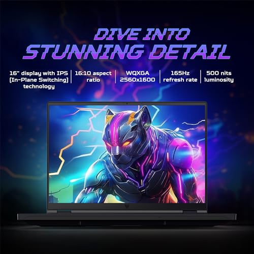 Acer Predator Helios Neo 16 Gaming Laptop 14th Gen Intel Core i7 Processor (Windows 11 Home/16 GB/1 TB SSD/NVIDIA GeForce RTX 4060)