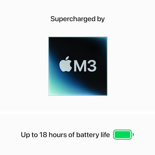 Apple MacBook Air 13-inch Laptop with M3 chip, 2024 Model
