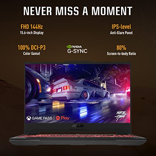 ASUS TUF Gaming A15, AMD Ryzen 7 7435HS, Gaming Laptop (16GB/512GB SSD/NVIDIA GeForce RTX 4050/Windows 11/90WHr/2.2 Kg)