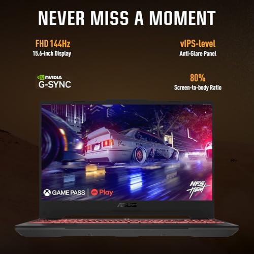 ASUS TUF Gaming F15 13th Gen Intel Core i7-13620H, Gaming Laptop (16GB DDR5/512GB SSD/NVIDIA GeForce RTX 4060 /Windows 11/2.20 Kg)