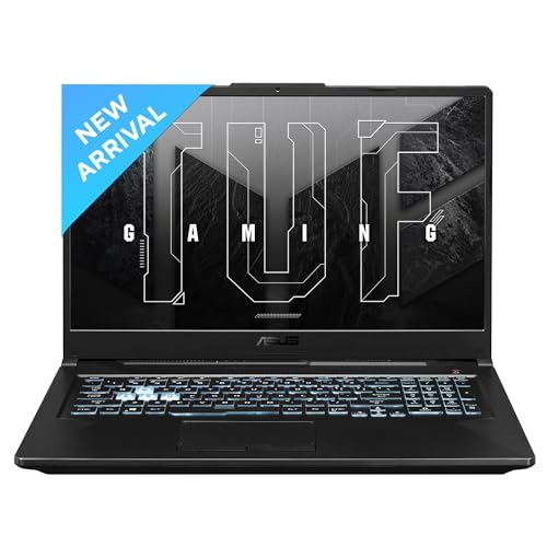 ASUS TUF Gaming F17 Gaming Laptop Intel Core i5-11260H 11th Gen (8GB/512GB SSD/4GB NVIDIA RTX 2050/Win 11/ RGB Backlit/Black/2.60 kg)