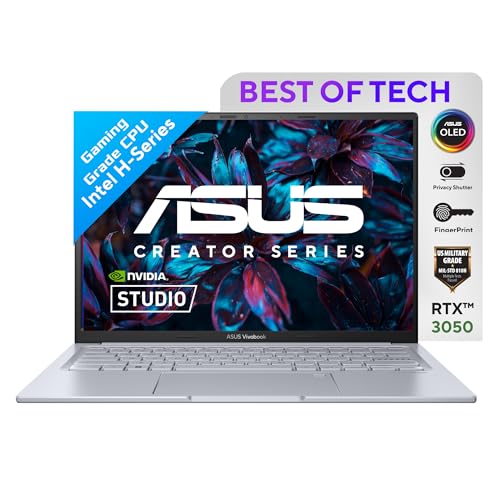 ASUS Vivobook 14X OLED, Intel Core i5-13500H 13th Gen Gaming Laptop (16 GB RAM/512 SSD/4GB GeForce RTX 3050/Win11/Backlit/1.45 kg)