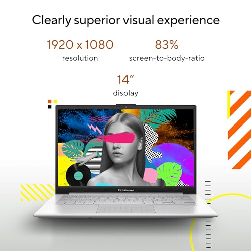 ASUS Vivobook Go 14 AMD Ryzen 3 7320U  Thin & Light Laptop (8GB/1TB SSD/Windows 11/1.38 kg)