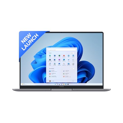 HONOR MagicBook X14 Pro, 13th Gen Intel Core i5-13420H (16GB/512GB NVMe SSD, 14-inch (35.56 cm) FHD IPS Anti-Glare Thin and Light Laptop/Windows 11/Backlit Keyboard/Fingerprint/1.4Kg)