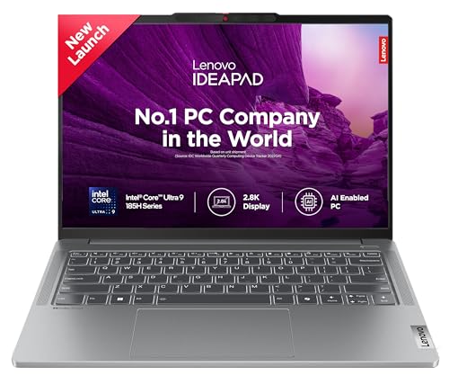 Lenovo IdeaPad Pro 5 Intel Evo Core Ultra 9 185H 2.8K-OLED 400Nits 120Hz Laptop (32GB/1TB SSD/Win11/MSO 21/FHD+IR Camera)